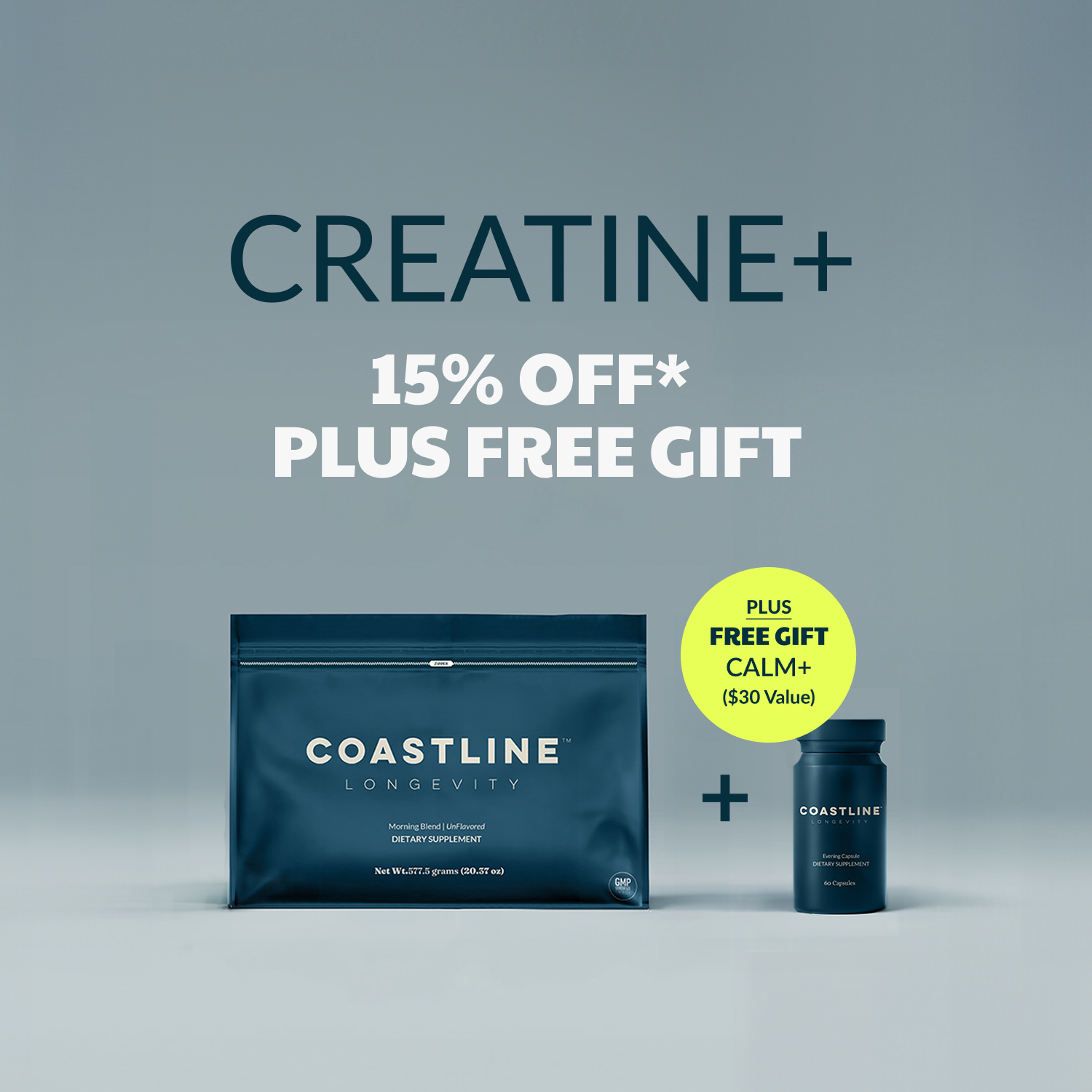 CREATINE+ Morning Blend