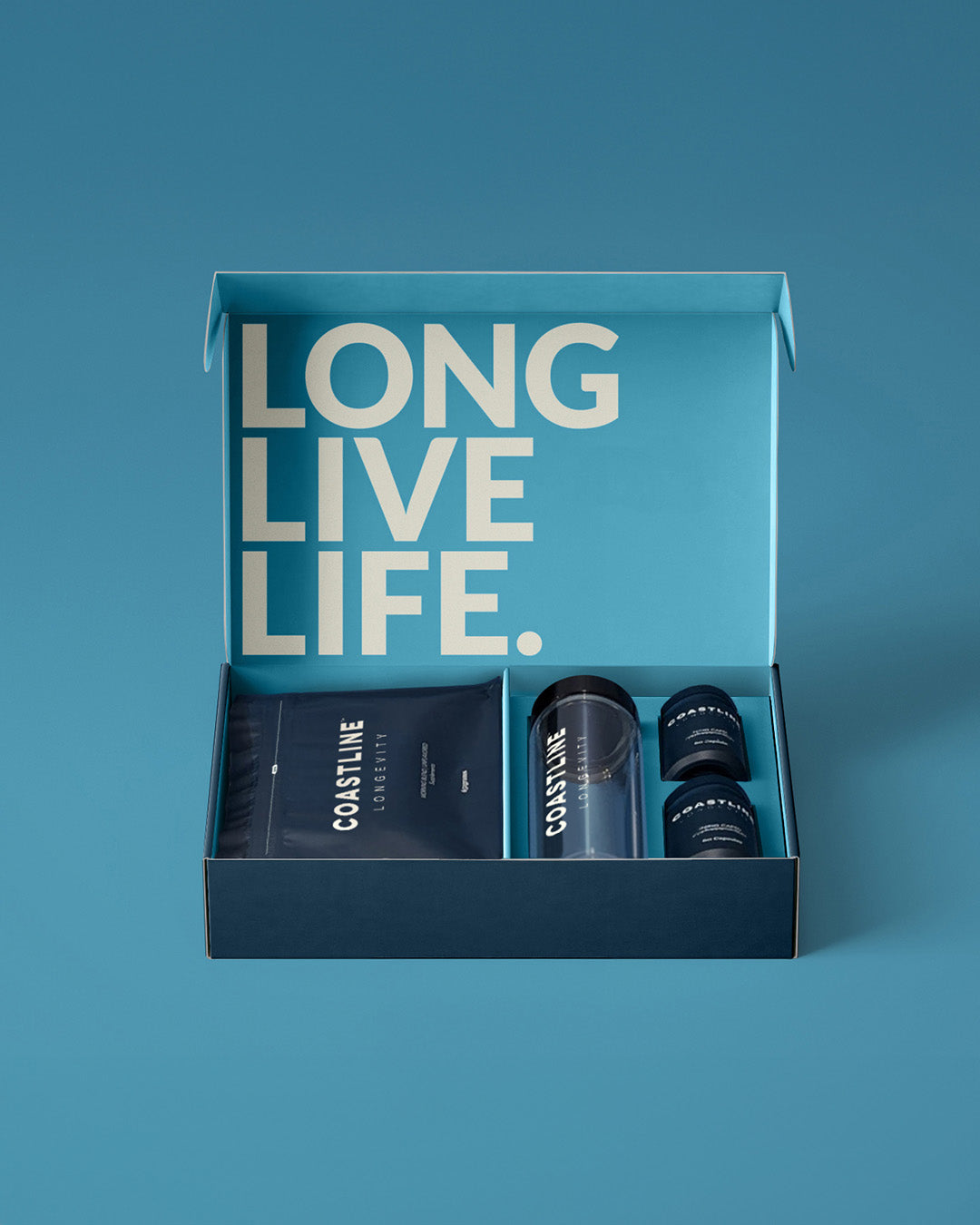 Coastline Welcome Pack - Complete System + FREE Glass Shaker Bottle ($15 Value)