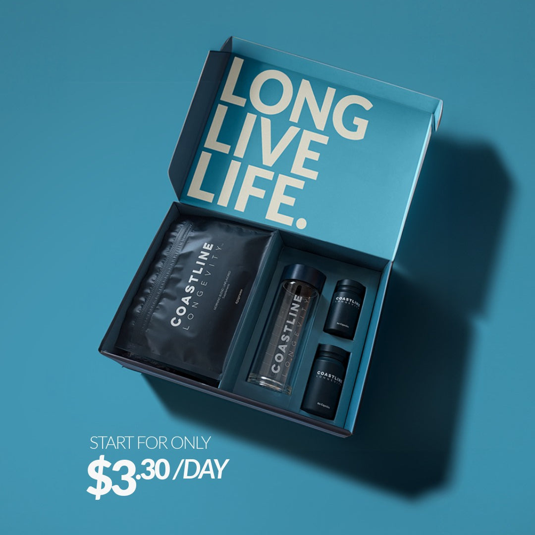 Complete Longevity System – Welcome Pack
