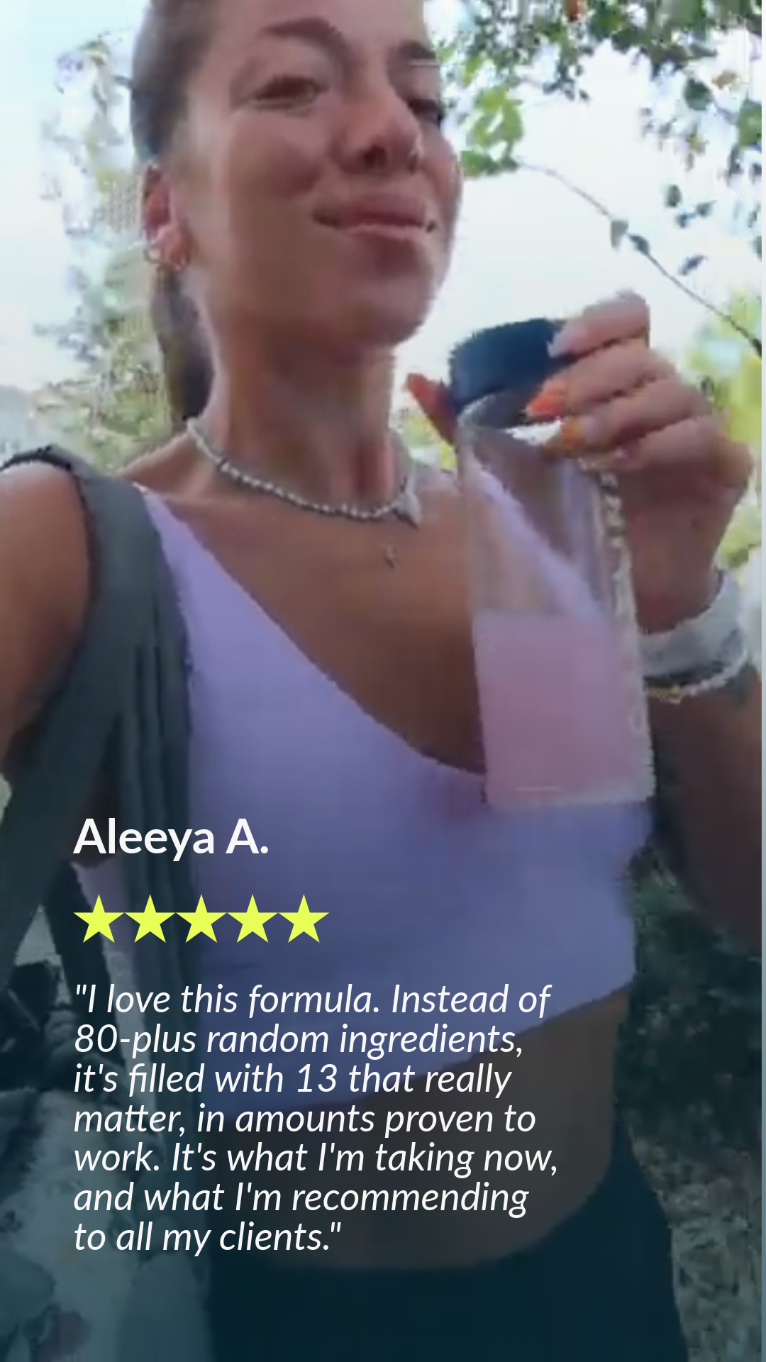 Customer morning routine with Coastline