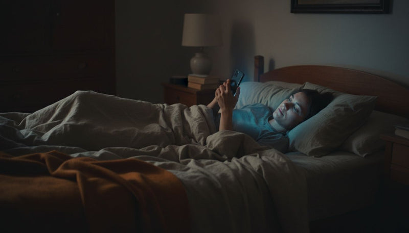Blue light isn't ruining your sleep (but these 3 things are)