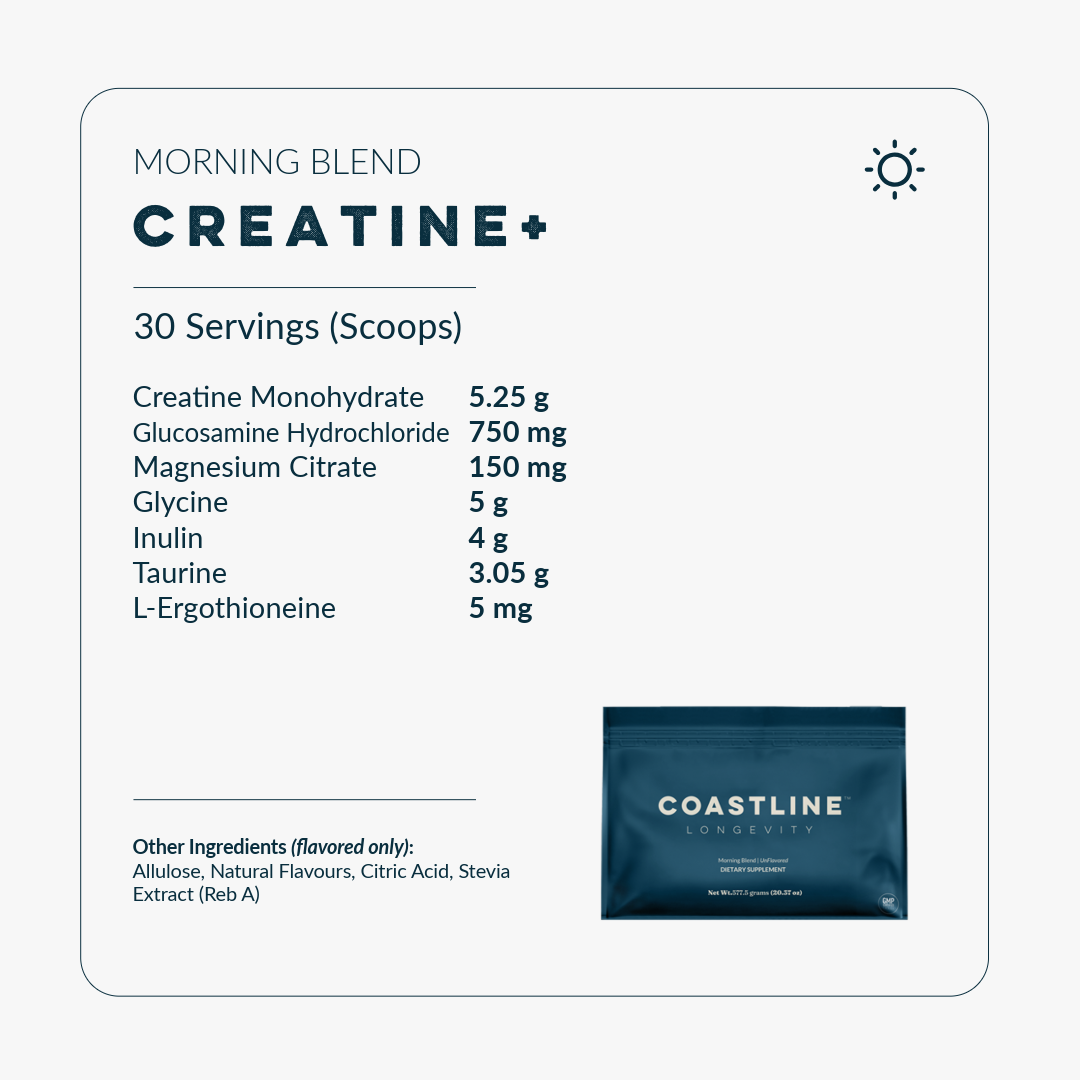 CREATINE+ Morning Blend