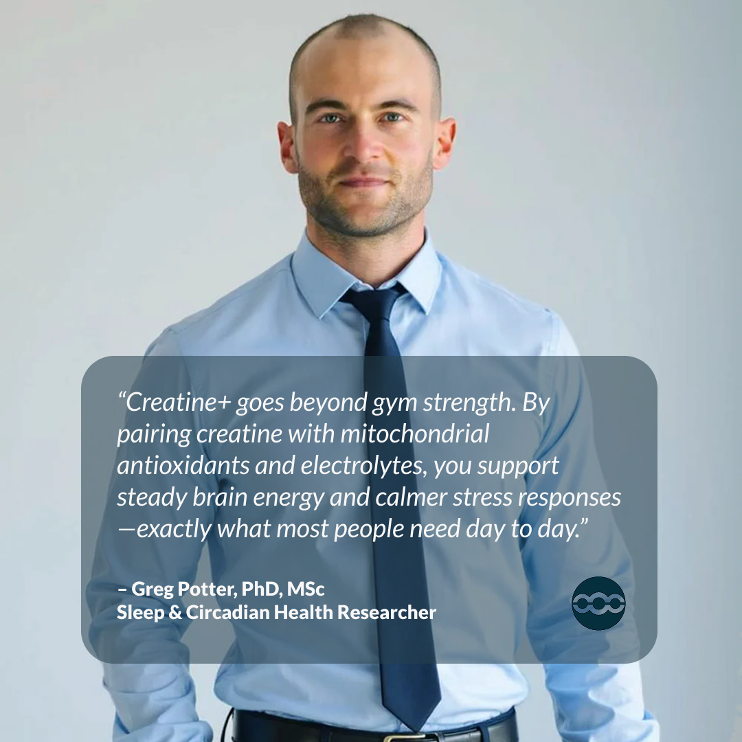 CREATINE+ Morning Blend