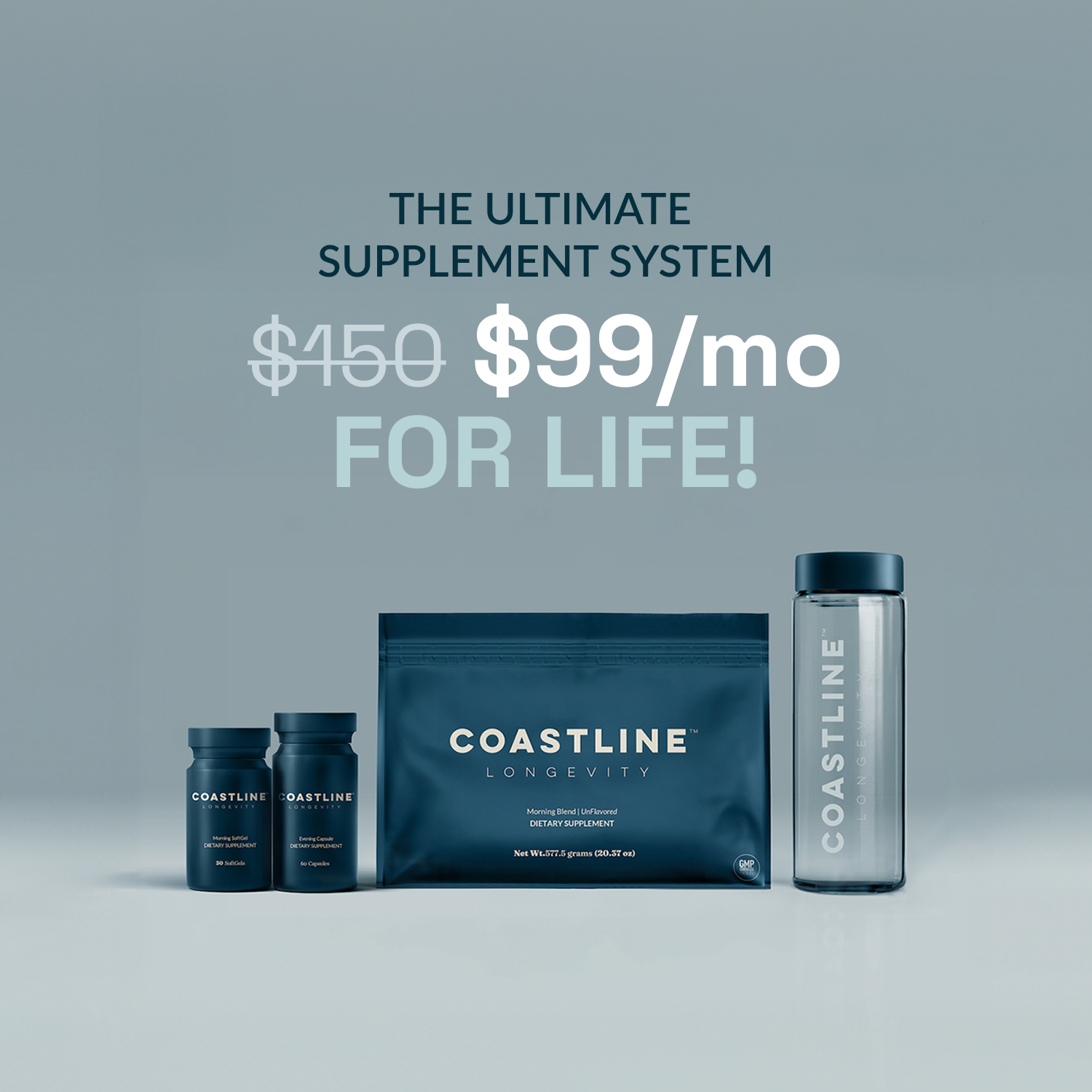 COMPLETE SYSTEM – WELCOME PACK