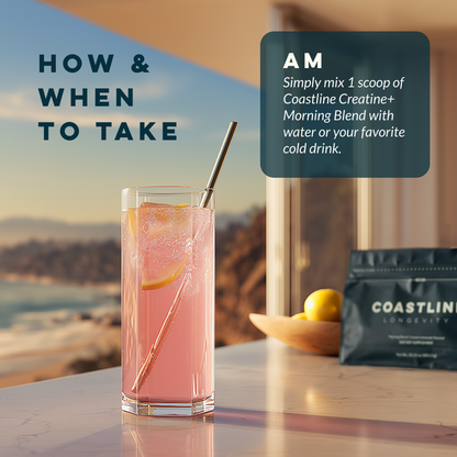 CREATINE+ Morning Blend