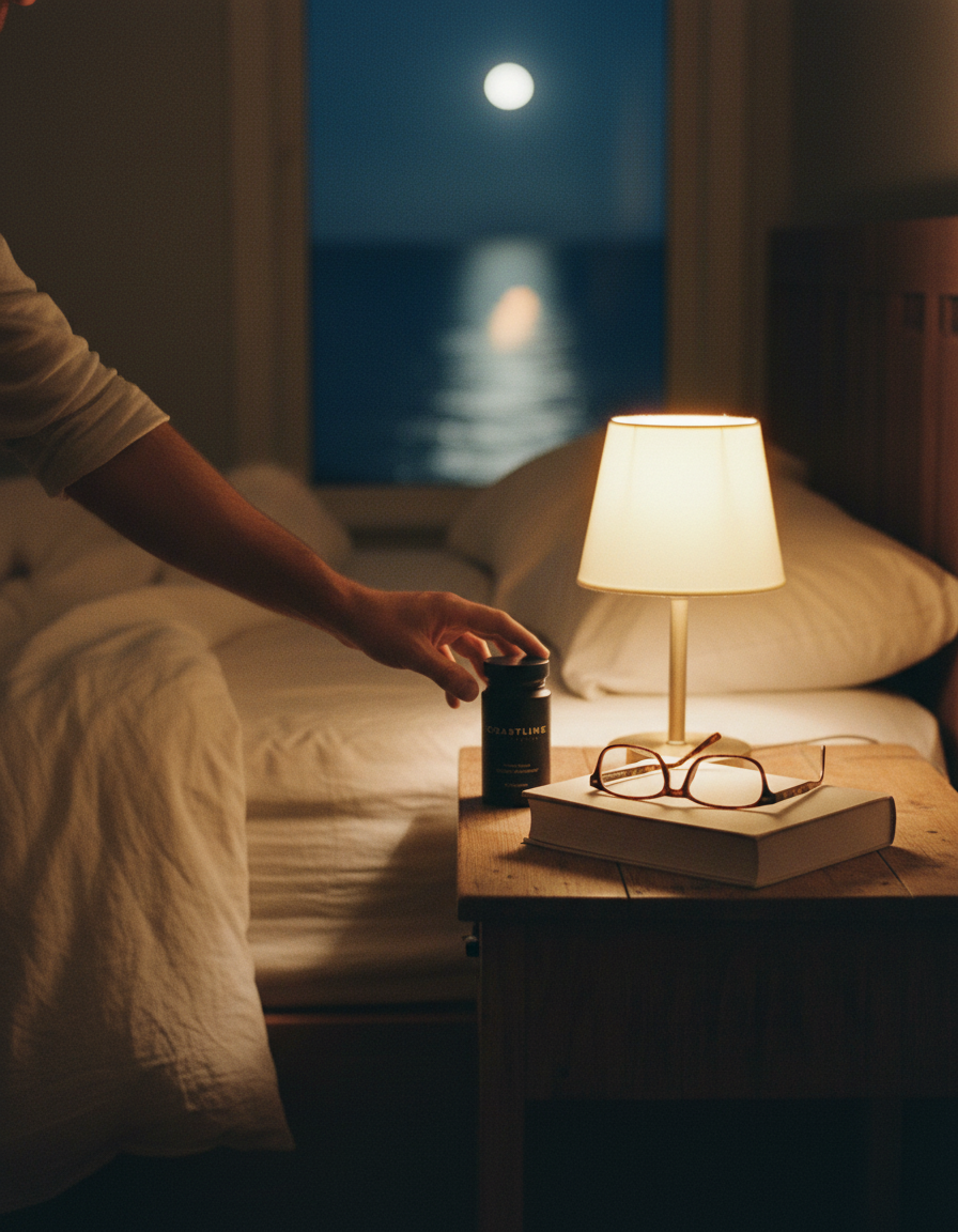 Evening routine -- wind down and recover